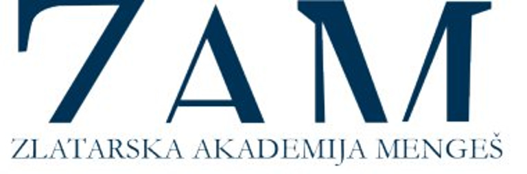 Zlatarska akademija Mengeš logo