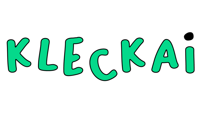 kleckai.lt logo