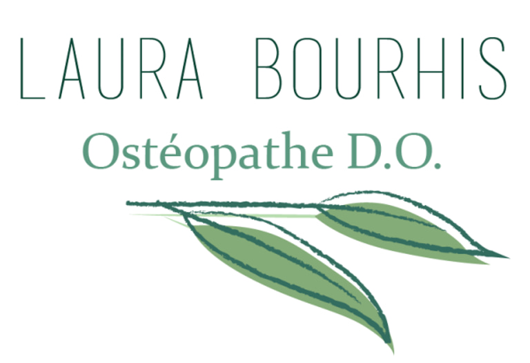 Laura Bourhis Ostéopathe logo
