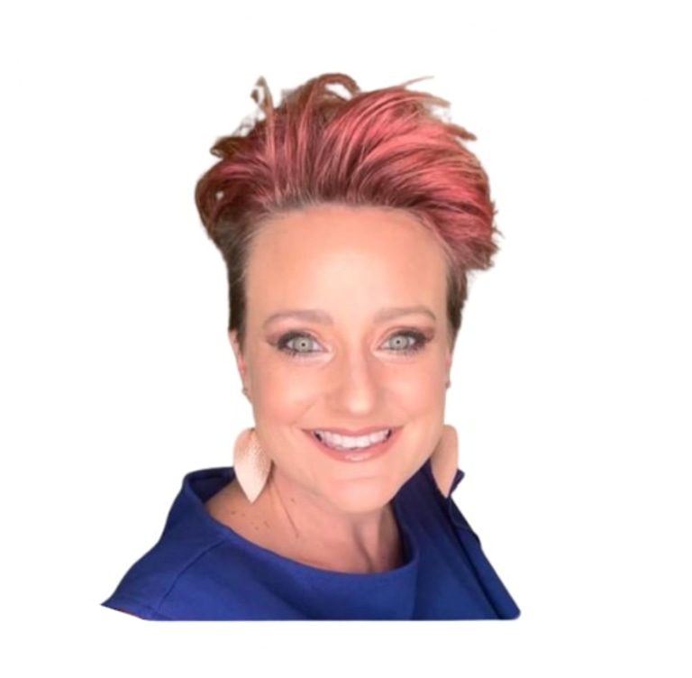 THE RED REALTOR - MINDY GUIDRY logo