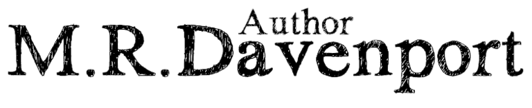 Author M.R.Davenport logo