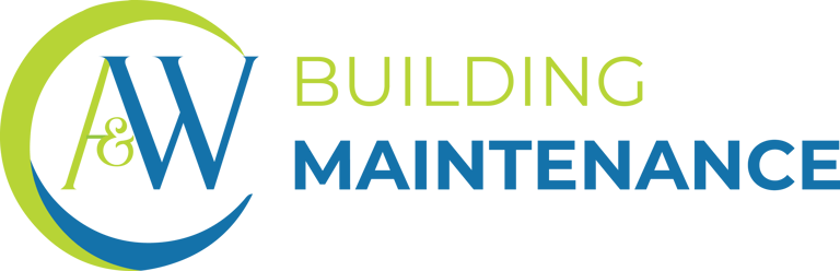 A&W Building Maintenance logo