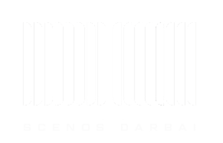 UAB "Scenos darbai" logo