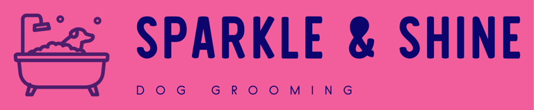 Sparkle & Shine Dog Grooming logo