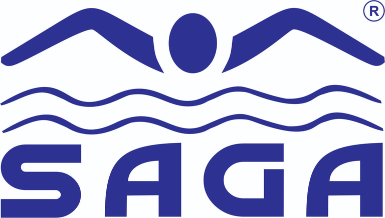 Saga Natação logo