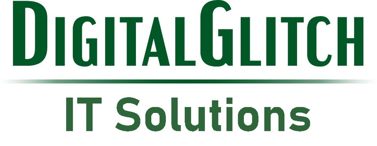 Digital Glitch IT Solutions logo