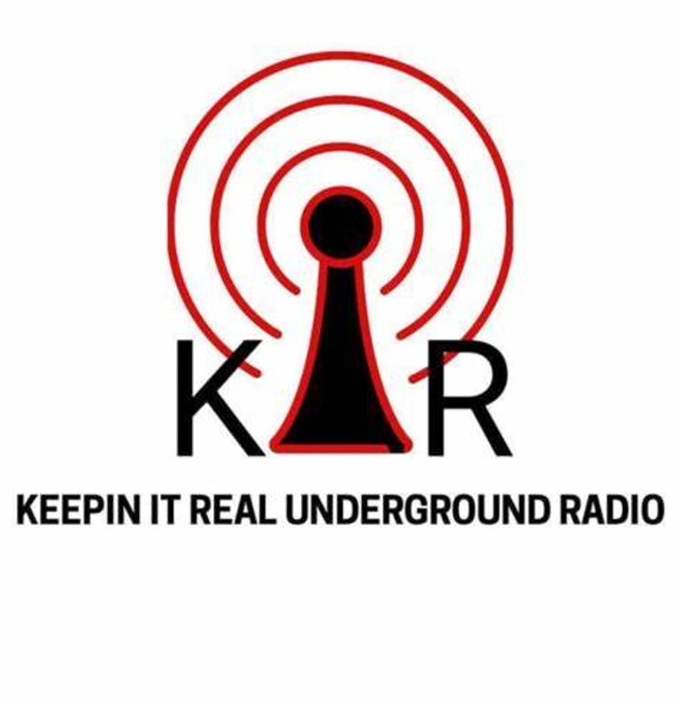 Keepin It Real Underground Radio logo