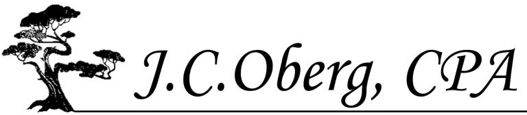 J.C. Oberg, CPA logo