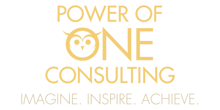 Power of One Consulting logo