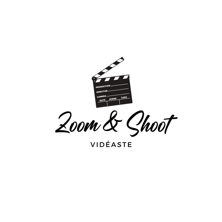 Zoom et Shoot Vidéaste mariage et entreprises  logo