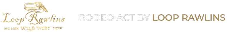 Loop Rawlins | Rodeo Specialty Act | America's Got Talent | Rodeo Performer | Trick Roper logo