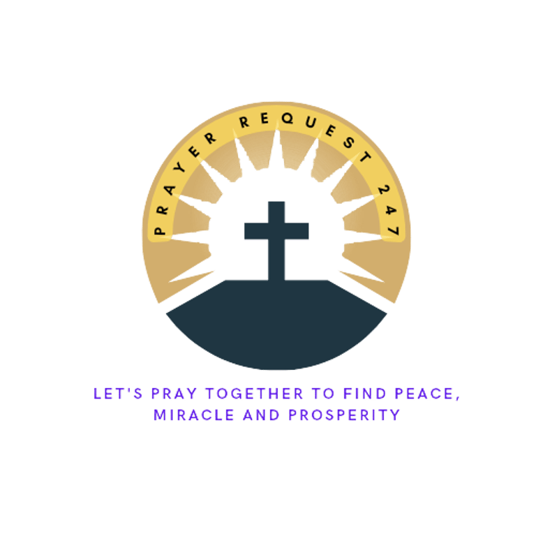 Prayer request 247 logo