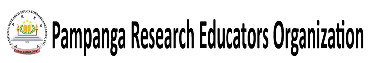 Pampanga Research Educators Organization logo