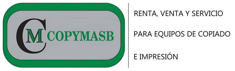 Copiadoras y multifuncionales MASB logo