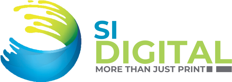SI DIGITAL - More than just print logo