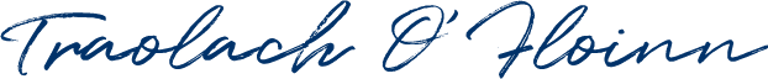 CV for Traolach O'Floinn, experienced and seasoned professional logo