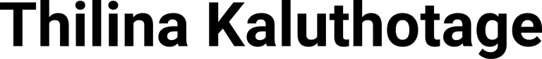 Thilina Kaluthotage logo