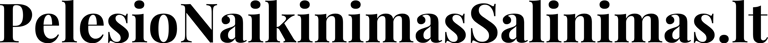 PelesioNaikinimasSalinimas.lt logo