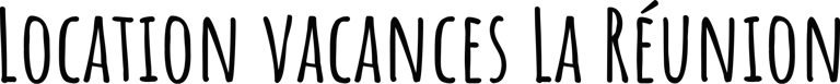 location vacances la Réunion logo