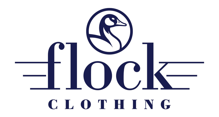flock clothing logo