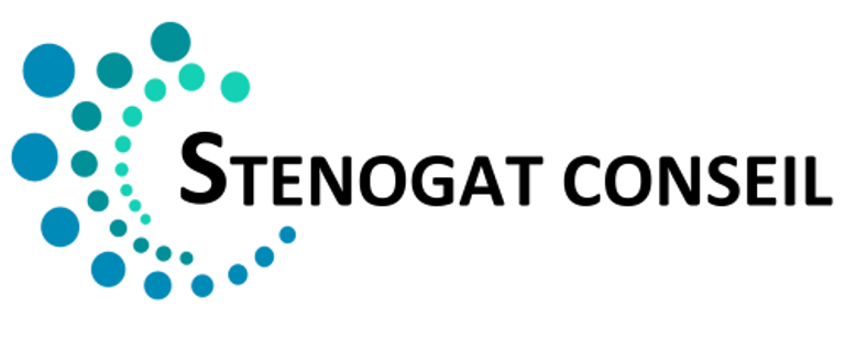 Stenogat Conseil logo