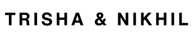 Trisha and Nikhil logo