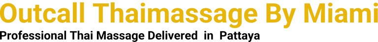 Outcall Thaimassage Pattaya logo
