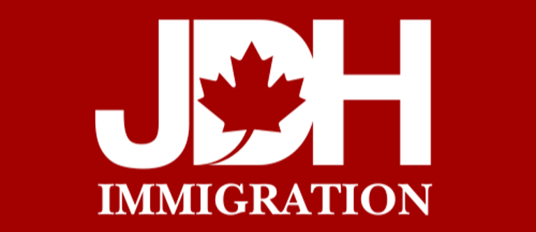 JDH Immigration logo