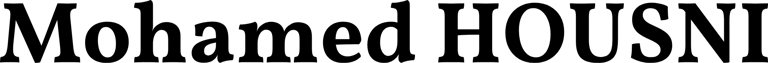 Mohamed HOUSNI logo