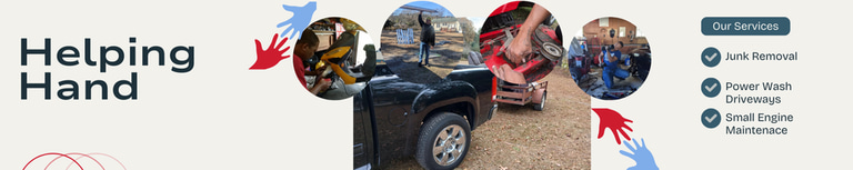 Helping Hand Junk Removal & More logo