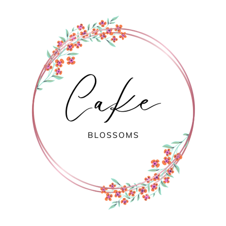 Cake Blossoms logo
