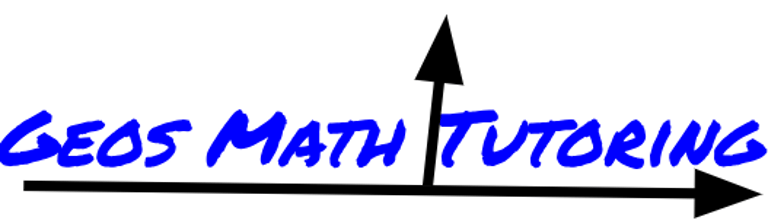 Geos math tutoring logo