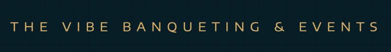 The Vibe Banqueting Events logo
