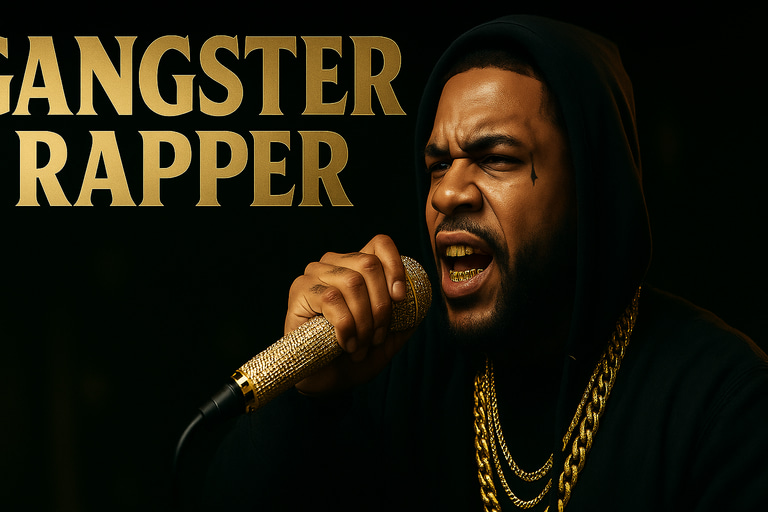 Gangster Rapper logo
