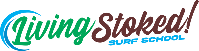 Living Stoked Surf School logo