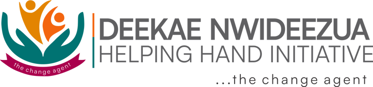 Deekae Nwideezua Helping Hand Initiative logo