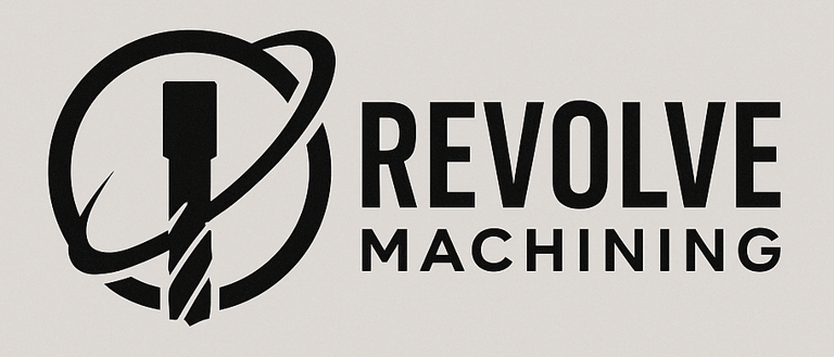 Revolve Machining logo