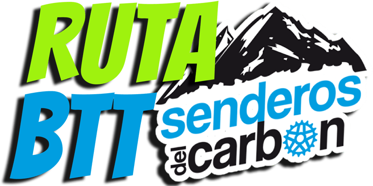 Ruta BTT Senderos del Carbón logo