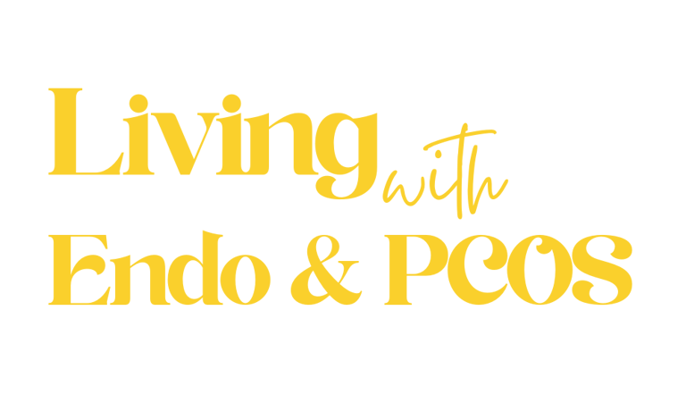 Living With Endometriosis & PCOS logo