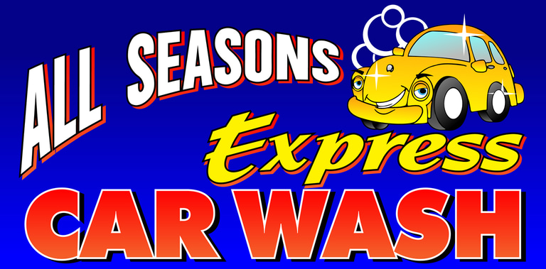 All Seasons Express Car Wash logo