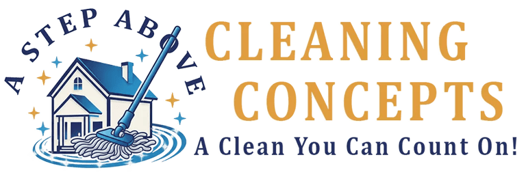 A Step Above Cleaning Concepts logo