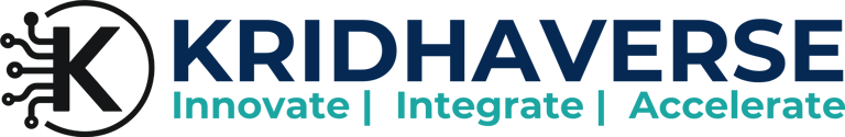 KRIDHA TECHNOLOGIES BY KRIDHAVERSE logo
