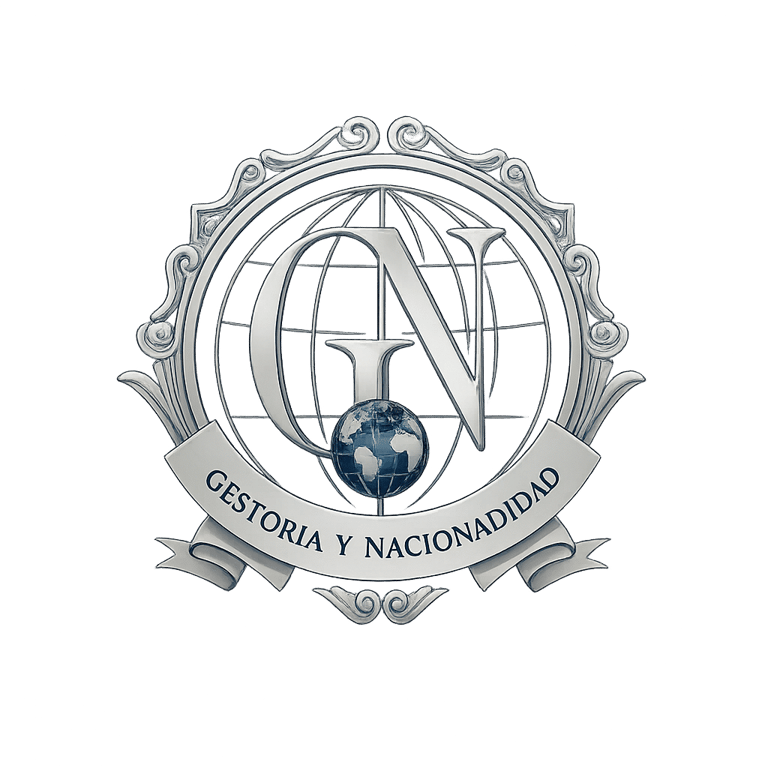 Gestoria y Nacionalidad logo
