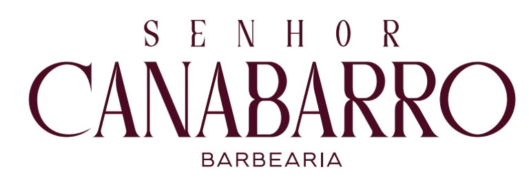 Barbearia Senhor Canabarro logo