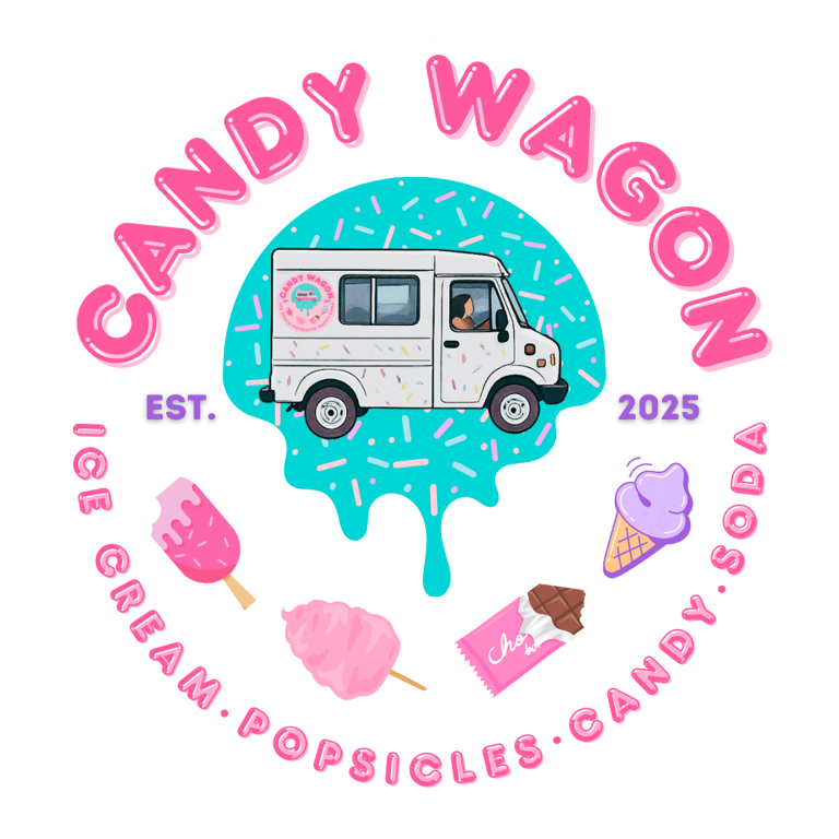 Candy Wagon PDX logo