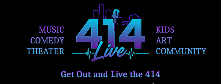414 LIVE logo
