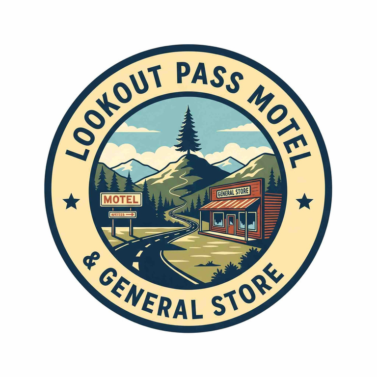 Lookout Pass Motel logo