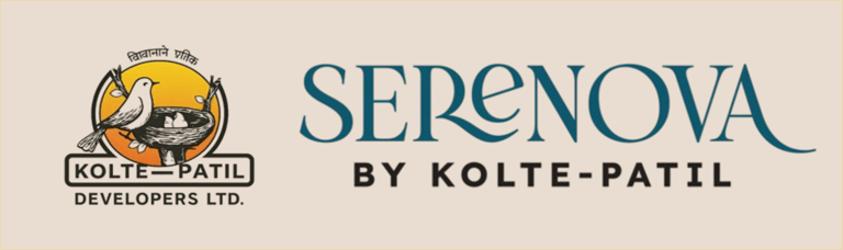 Kolte Patil Serenova logo