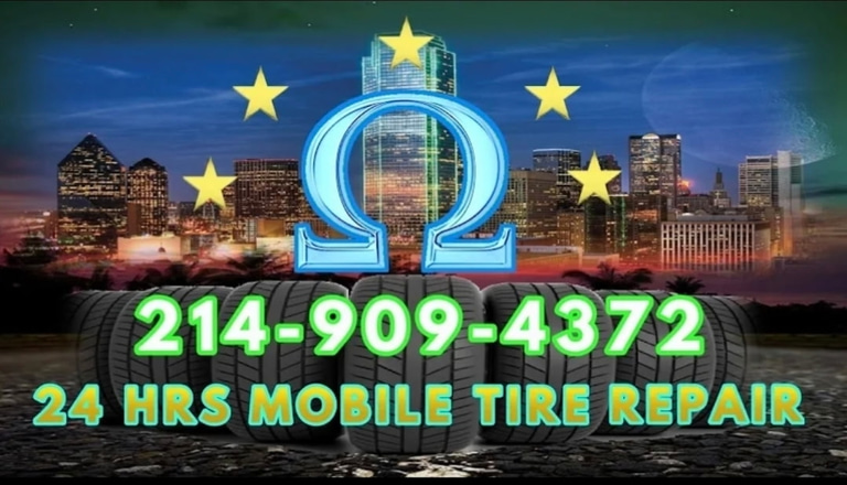 OMEGA MOBILE TIRES (24HRS MOBILE SERVICE ONLY) logo