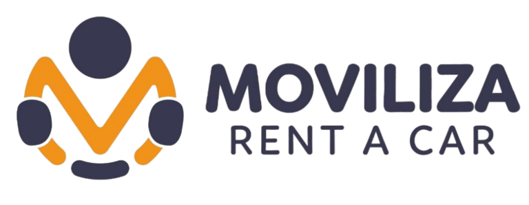 moviliza rent a car logo